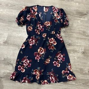 Xhilararion small floral dress
